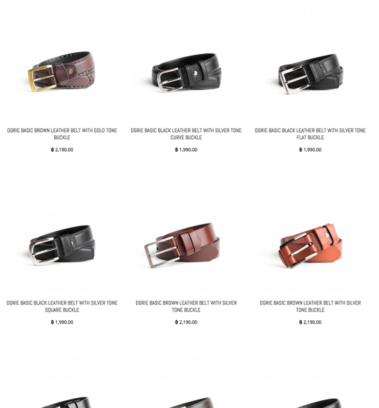 dgrie man belt dgrie