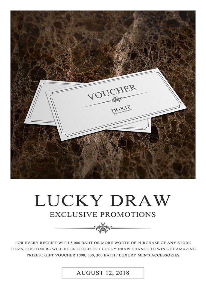 dgrie man lucky draw exclusive promotions dgrie 1