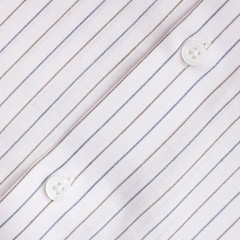 dgrie man white two tone stripe shirt dgrie 3 dgrie man white two tone stripe shirt dgrie 3