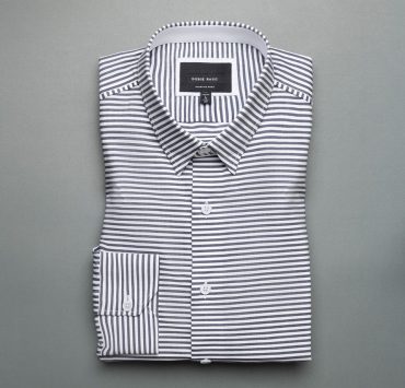 dgrie navy bengal stripe block slim c shirt dgrie 4