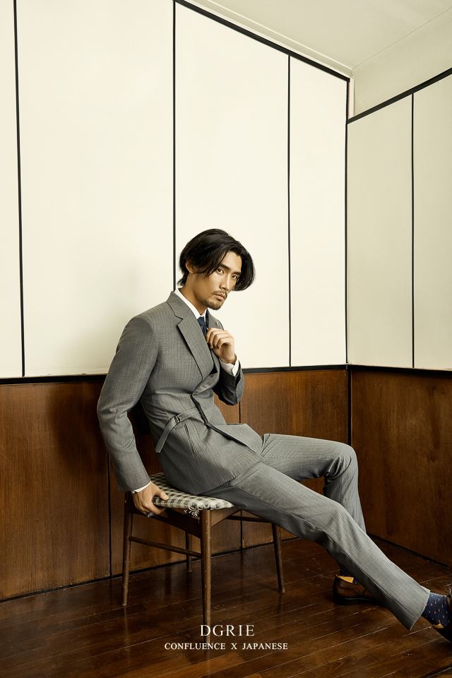 dgrie set ii confluence x japanese styling suits dgrie 13