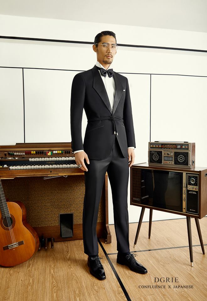 dgrie set ii confluence x japanese styling suits dgrie 2