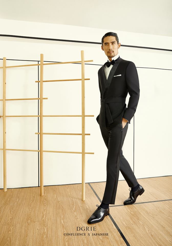 dgrie set ii confluence x japanese styling suits dgrie 3