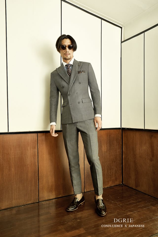 dgrie set ii confluence x japanese styling suits dgrie 9