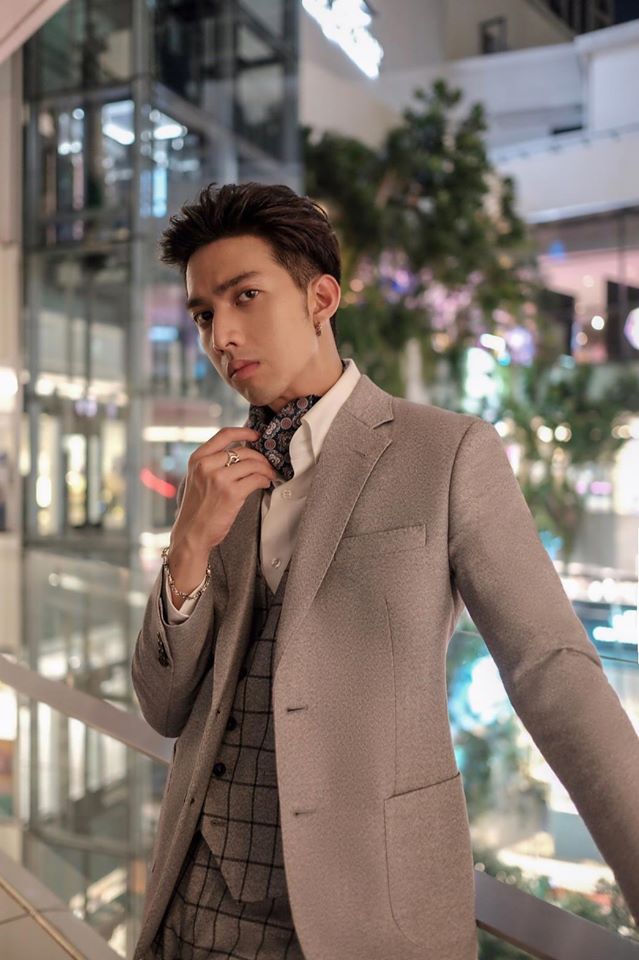 dgrie style icon model k kang korn dgrie 1