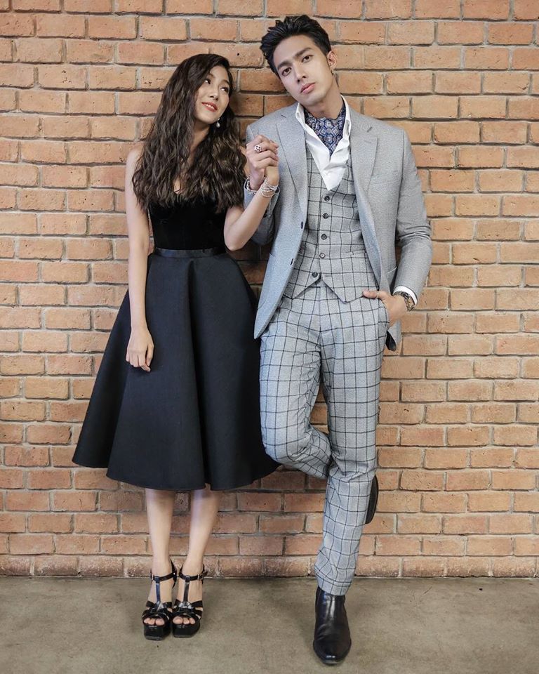 dgrie style icon model k kang korn dgrie 2