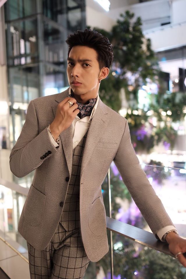 dgrie style icon model k kang korn dgrie 3