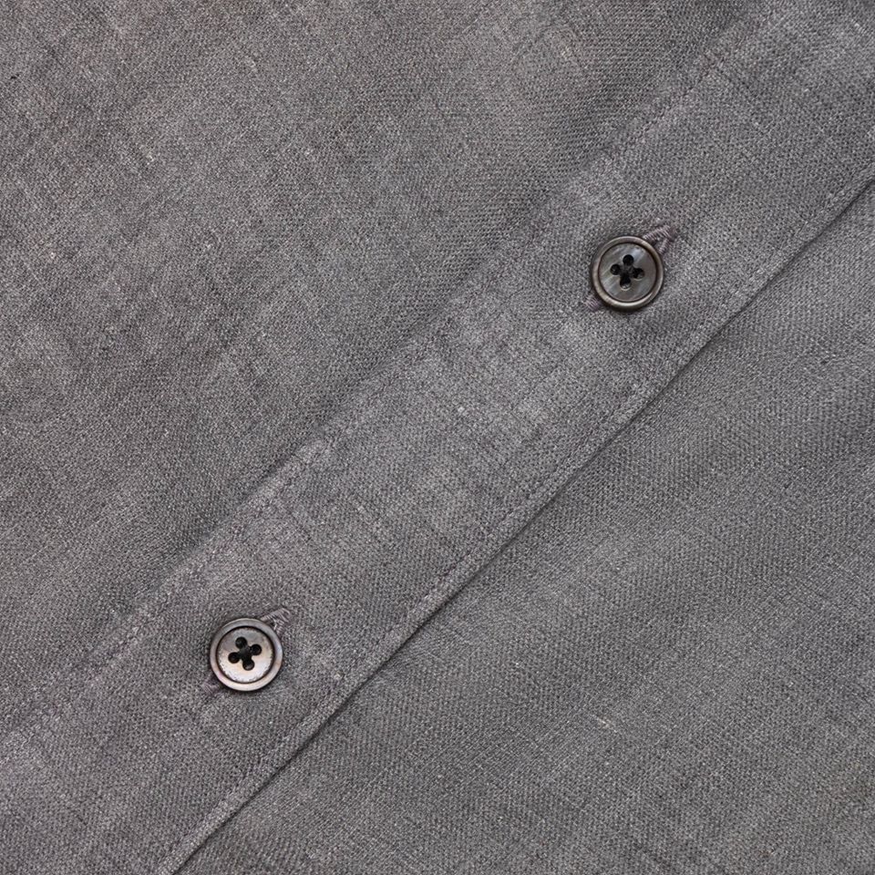 dgrie two tone soft gray slim collar shirt dgrie 1