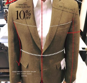 special discount 10 off for custom suits jacket and pant dgrie