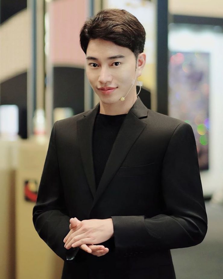 dgrie a casual black suits by nongchat dgrie
