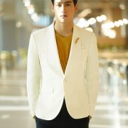 dgrie tailored fit tux white cream with shawl lapel wool trousers dgrie 1
