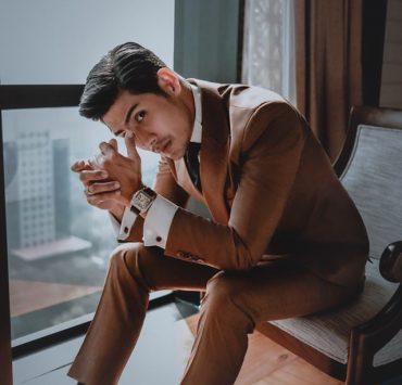 dgrie brown double breasted wool mix slim fit suits dgrie