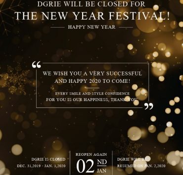 dgrie closed new years day 2020 dgrie