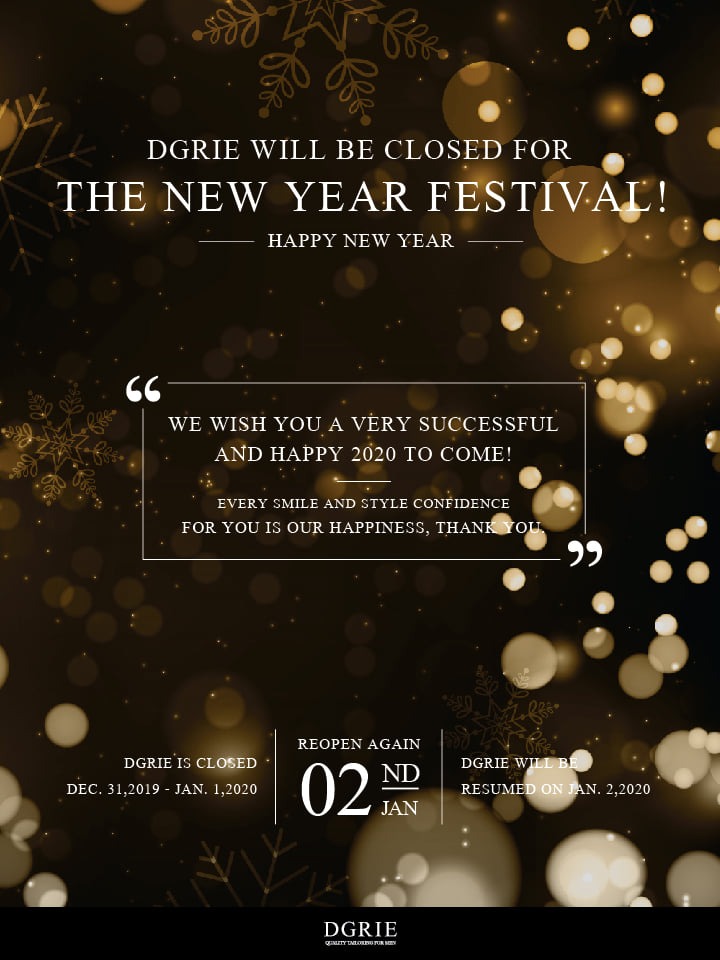 dgrie closed new years day 2020 dgrie