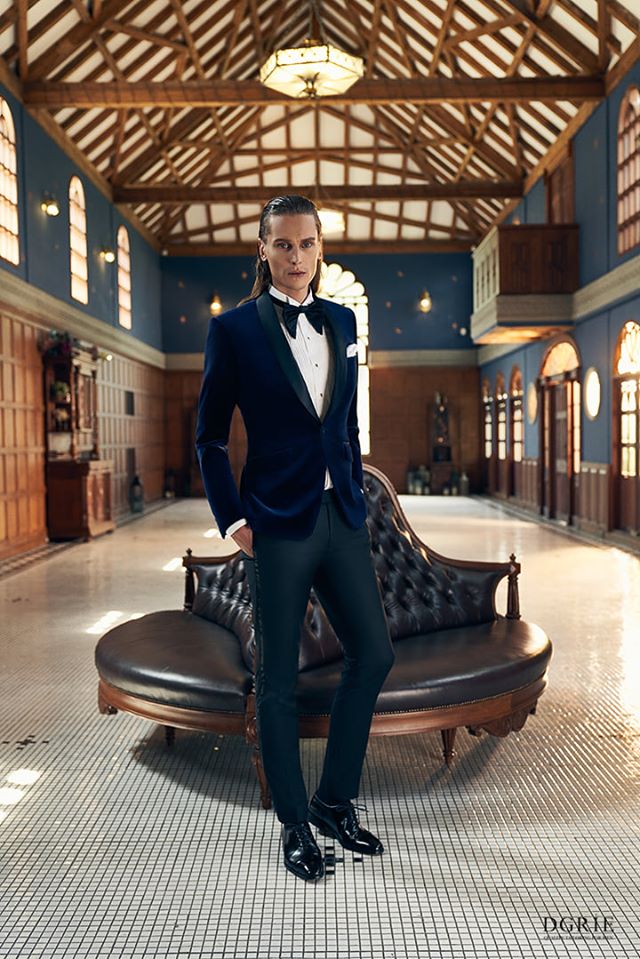 dgrie elegant formalwear collection bride groom gala tuxedo suits dgrie 18