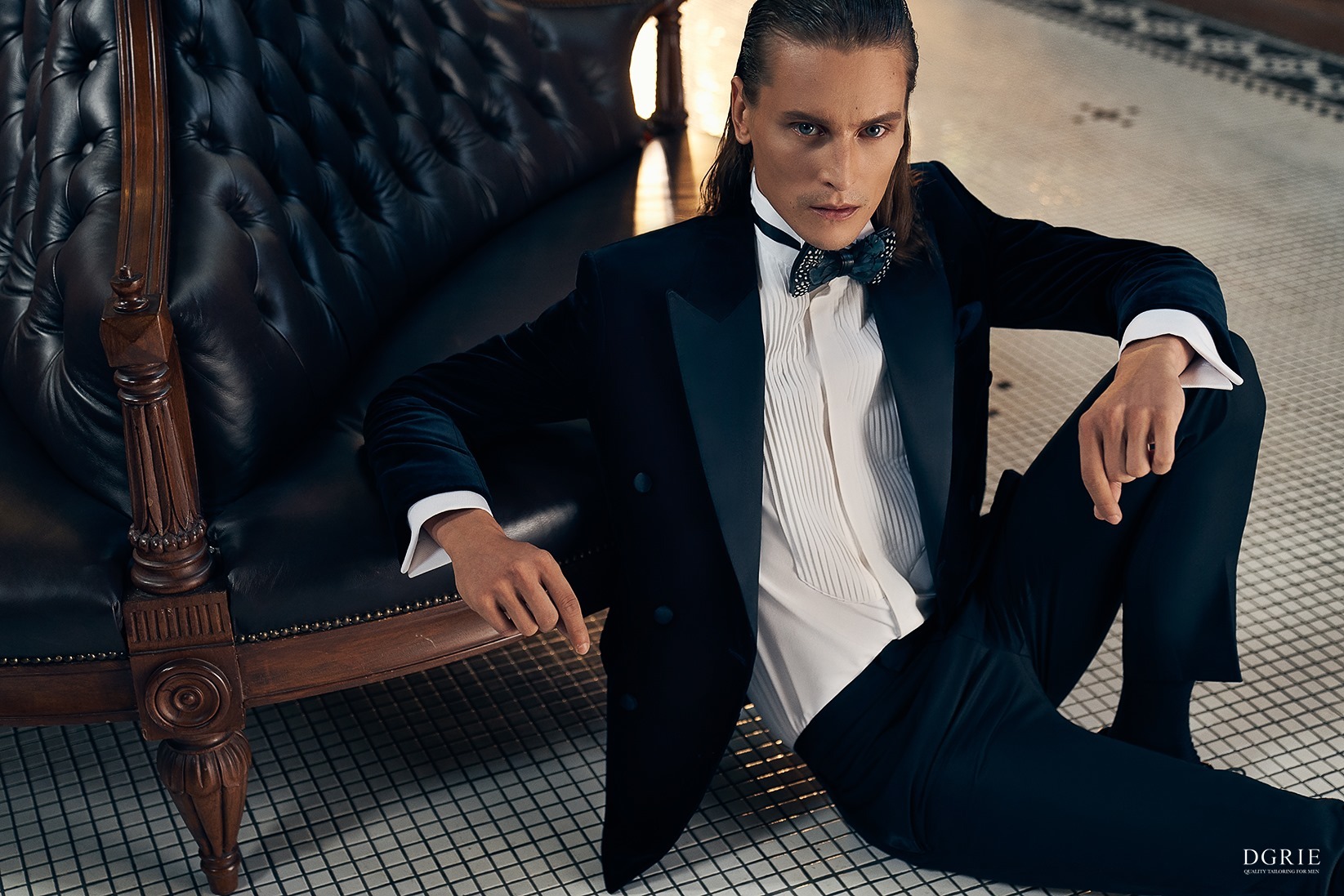 dgrie elegant formalwear collection bride groom gala tuxedo suits dgrie 21