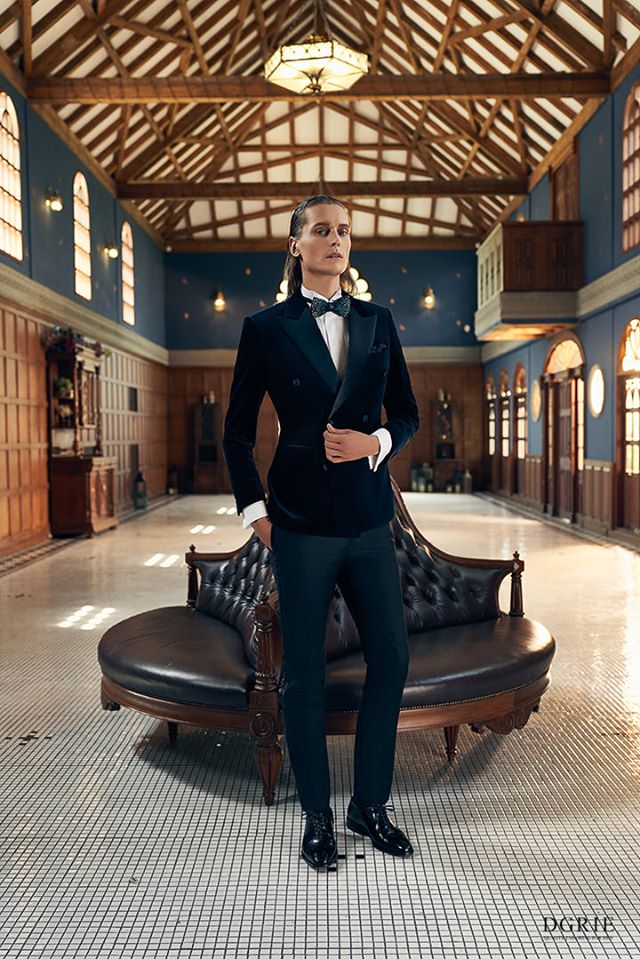 dgrie elegant formalwear collection bride groom gala tuxedo suits dgrie 23