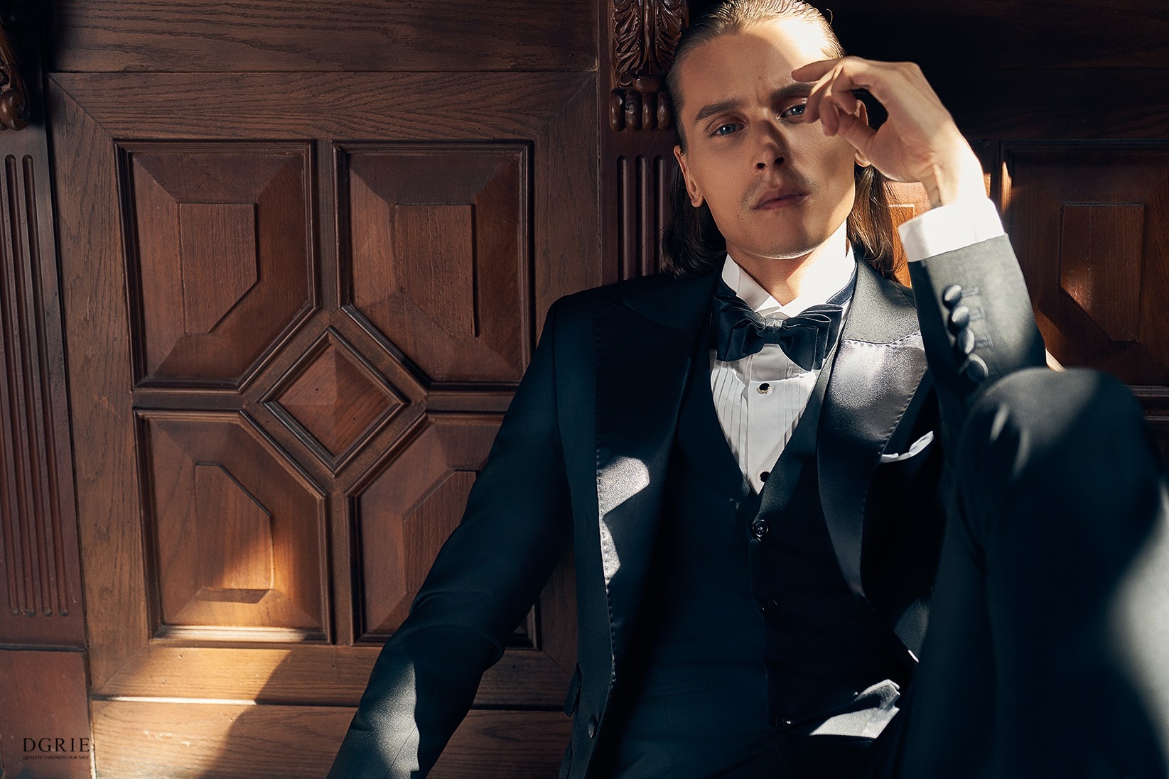 dgrie elegant formalwear collection bride groom gala tuxedo suits dgrie 7