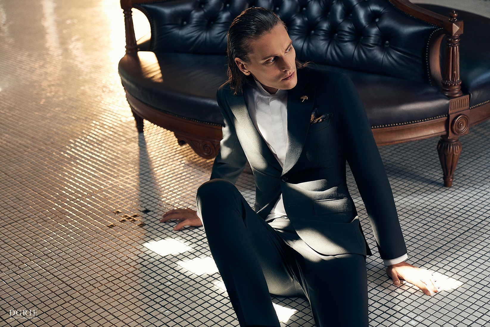 dgrie elegant formalwear collection bride groom gala tuxedo suits dgrie