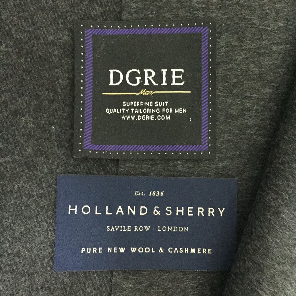 dgrie man bespoke overcoats dgrie