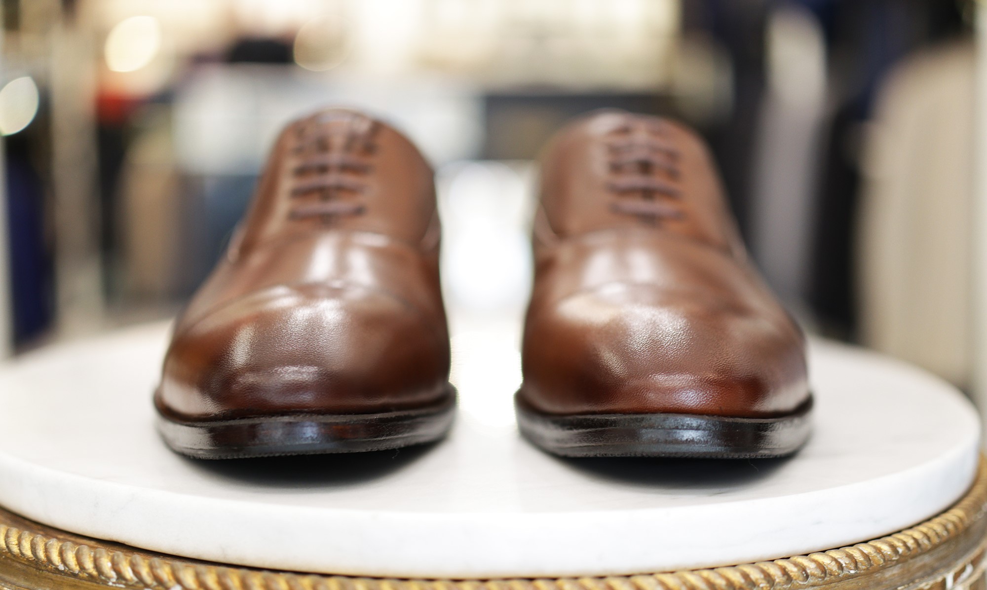 dgrie premium cap toe oxford cognac antique dgrie 3