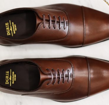 dgrie premium cap toe oxford cognac antique dgrie 7