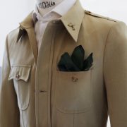 dgrie safari jacket 100 cotton with cutaway collar shirt dgrie 5