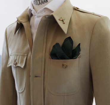dgrie safari jacket 100 cotton with cutaway collar shirt dgrie 5
