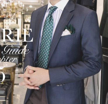 dgrie style guide chapter 5 striped shirt with white collar and cuffs dgrie