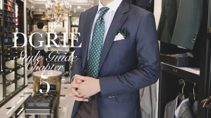 dgrie style guide chapter 5 striped shirt with white collar and cuffs dgrie