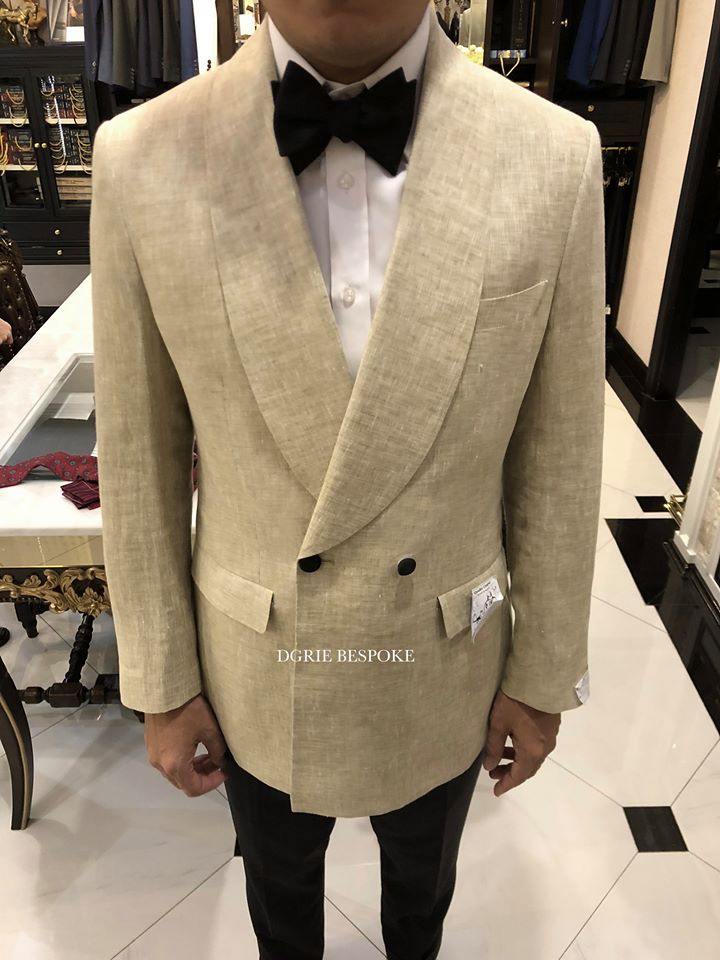 dgrie weekend linen fitting safari jacket dgrie 2