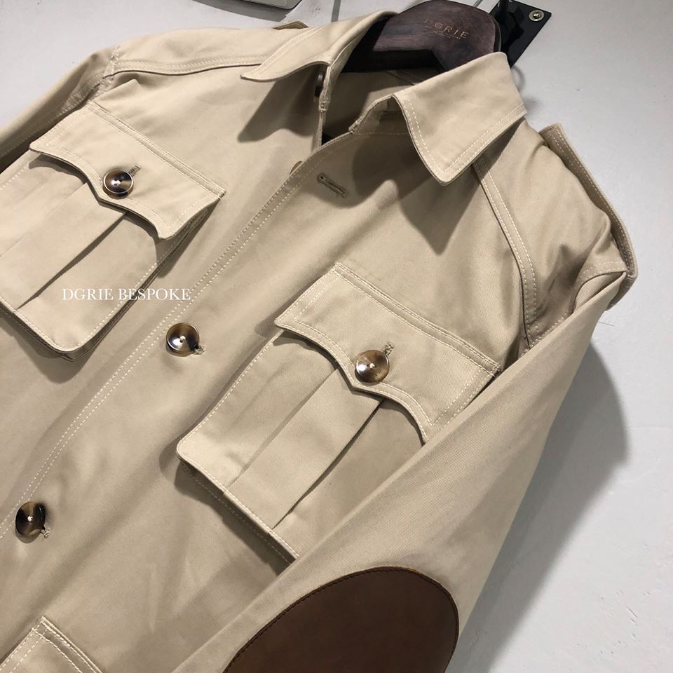 dgrie weekend linen fitting safari jacket dgrie 5