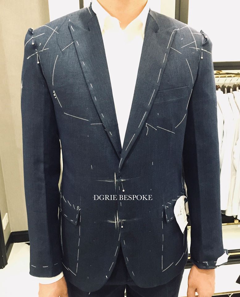 dgrie weekend linen fitting safari jacket dgrie 6