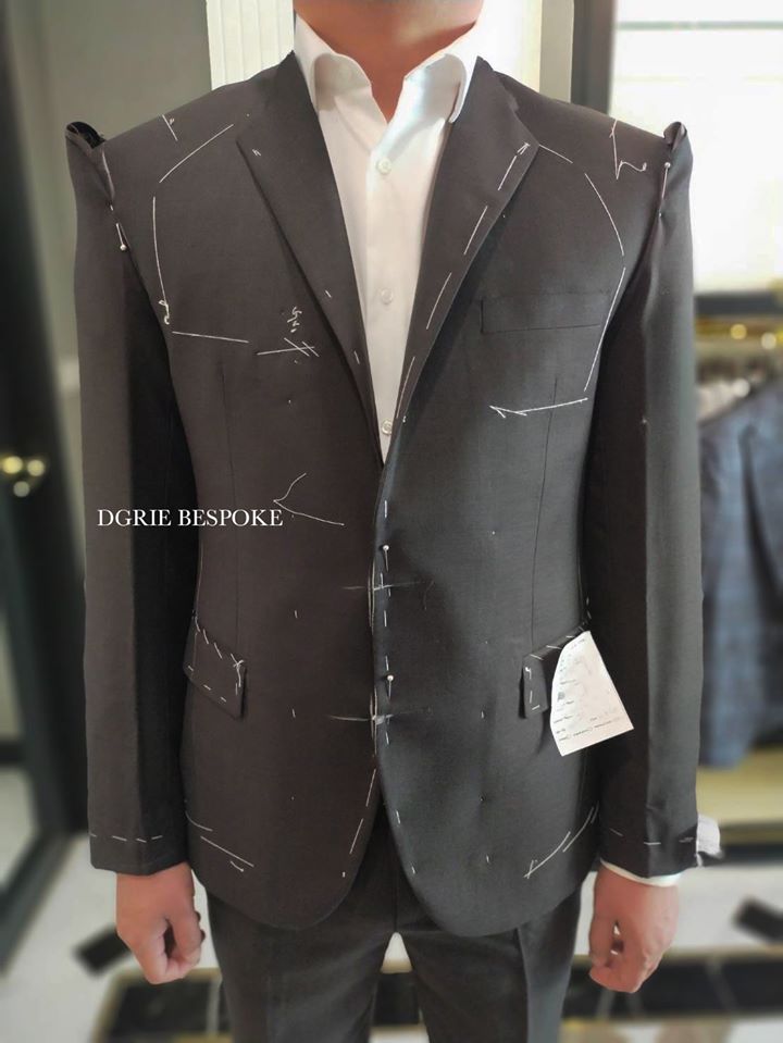 fitting pants at dgrie siamsquare soi 2 dgrie 2