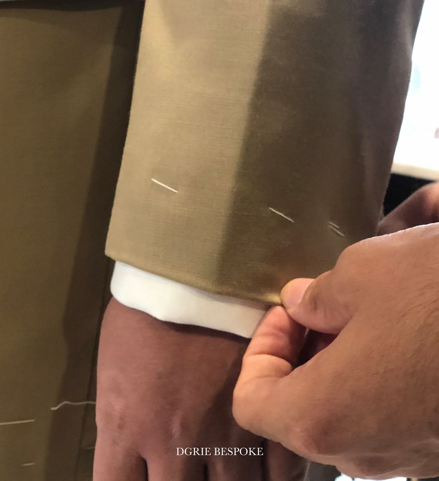 dgrie beige suits fitting day dgrie 1