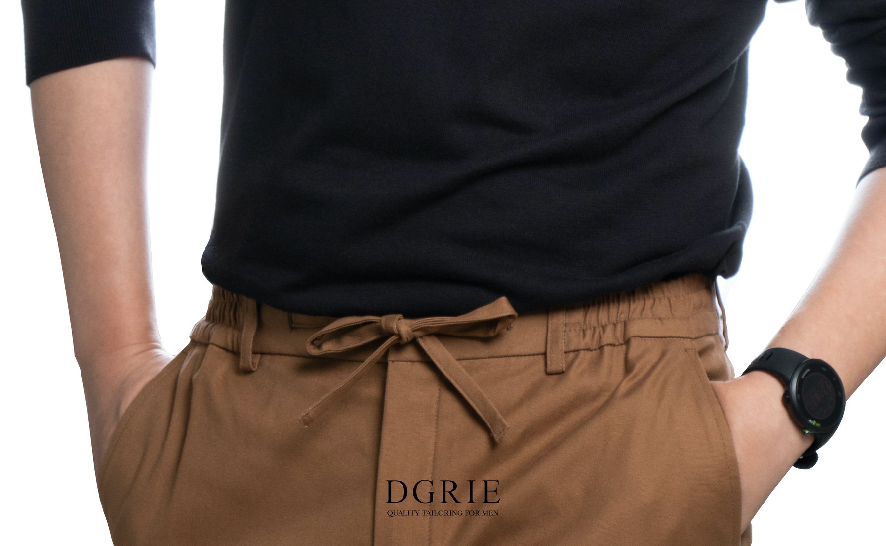 dgrie custom smart casual look dgrie