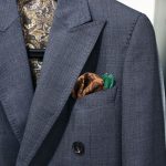 dgrie grey checked double breasted suits green set dgrie 3