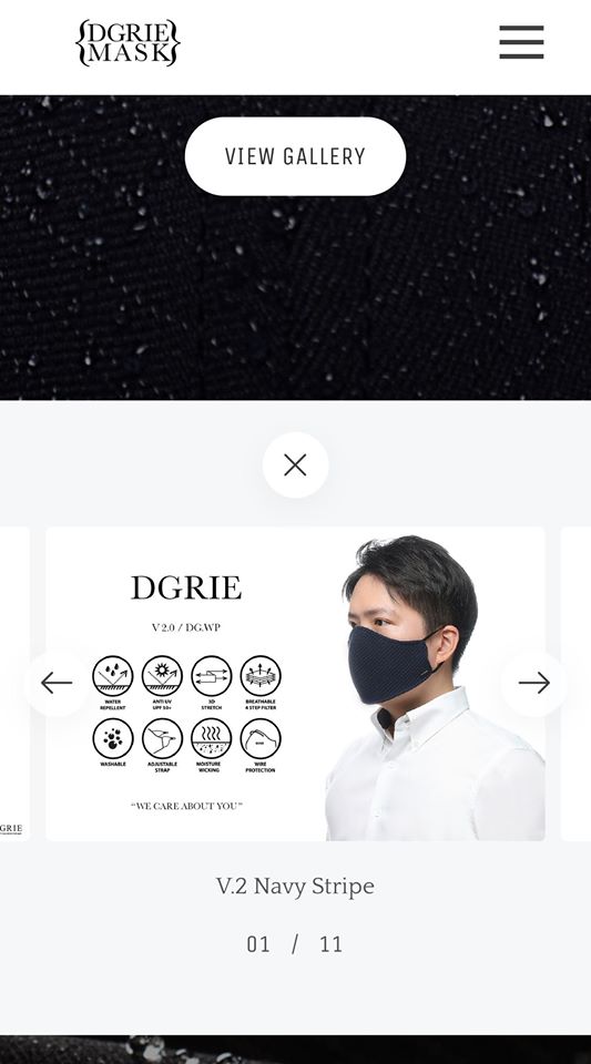 dgrie masks dgrie 7