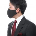 dgrie no 2 black stripe water repellent anti pollution face mask dgrie 6