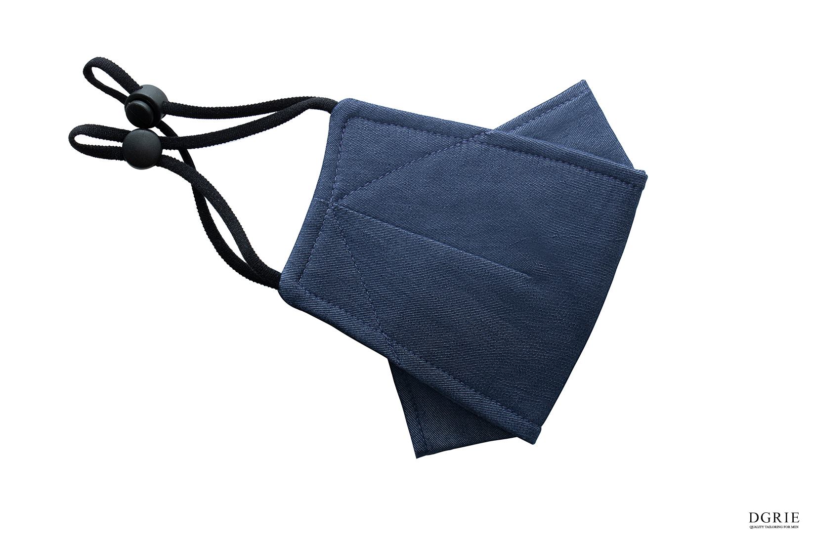 dgrie v5 3d face mask denim filter socket dgrie 1