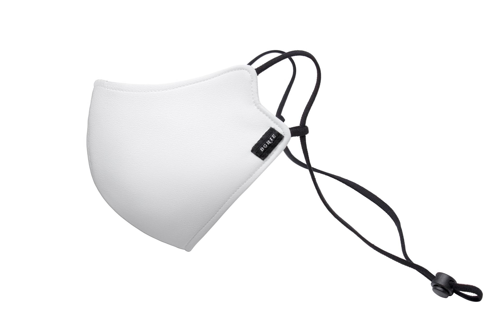 dgrie white sports face mask protective smart dgrie 3
