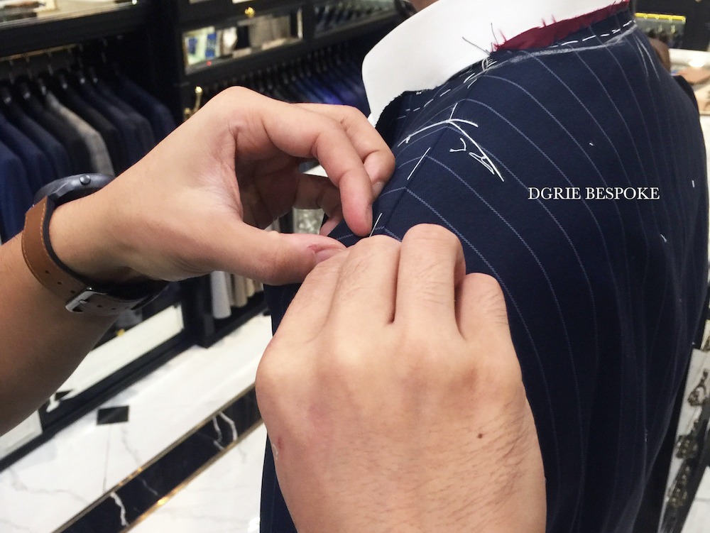 fitting double breasted pinstripe suits dgrie 5