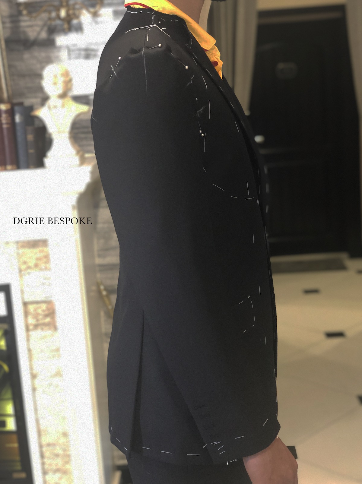 fitting original black suits dgrie 1