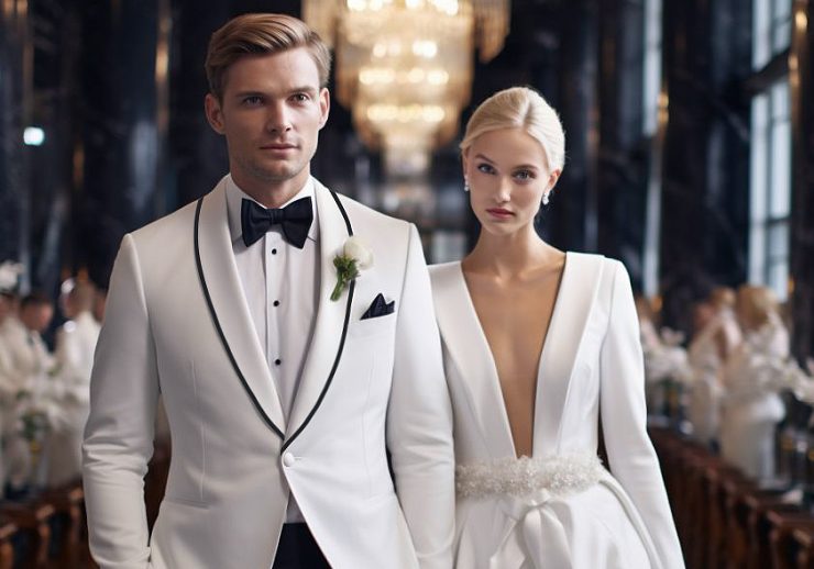 ตัดสูทแต่งงาน Wedding Suits สไตล์สูทอันดับต้นๆที่เจ้าบ่าวเลือกใส่