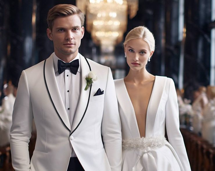 ตัดสูทแต่งงาน Wedding Suits สไตล์สูทอันดับต้นๆที่เจ้าบ่าวเลือกใส่