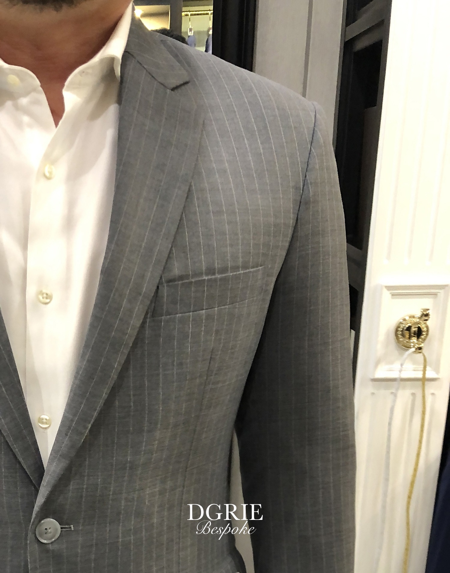 dgrie fitting grey pinstripe suits slim fit dgrie