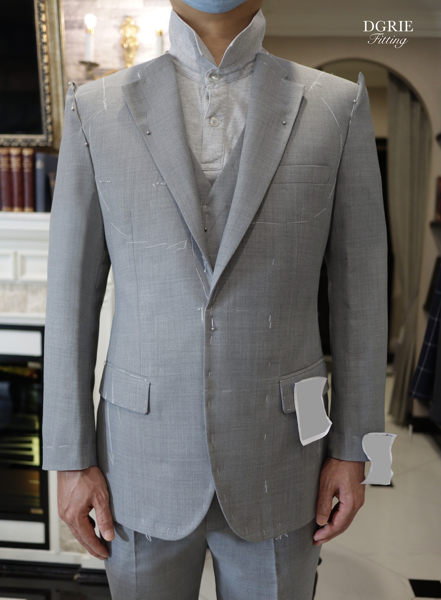 dgrie fitting 3 piece suits dgrie 6
