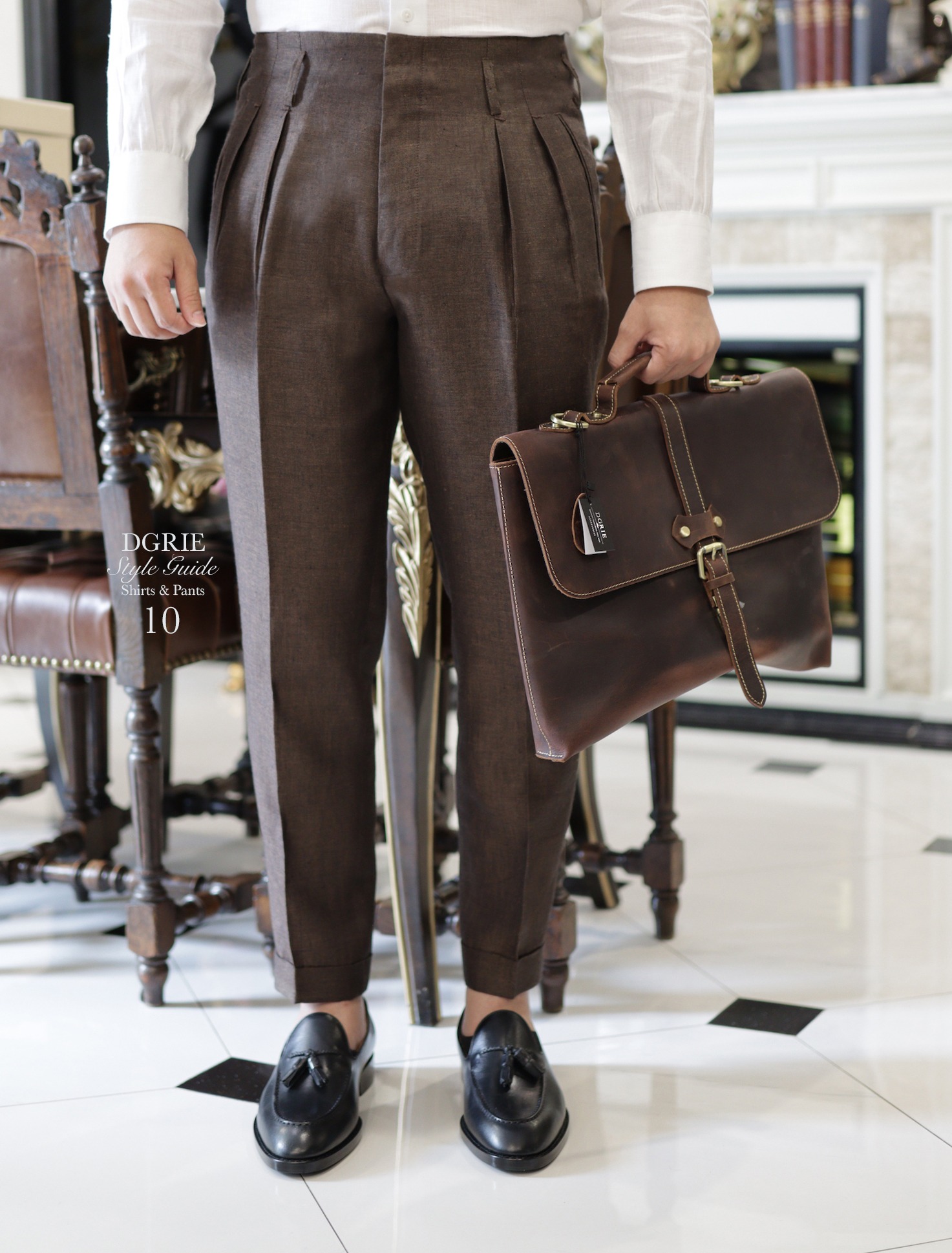 dgrie style guide 10 linen dgrie 11