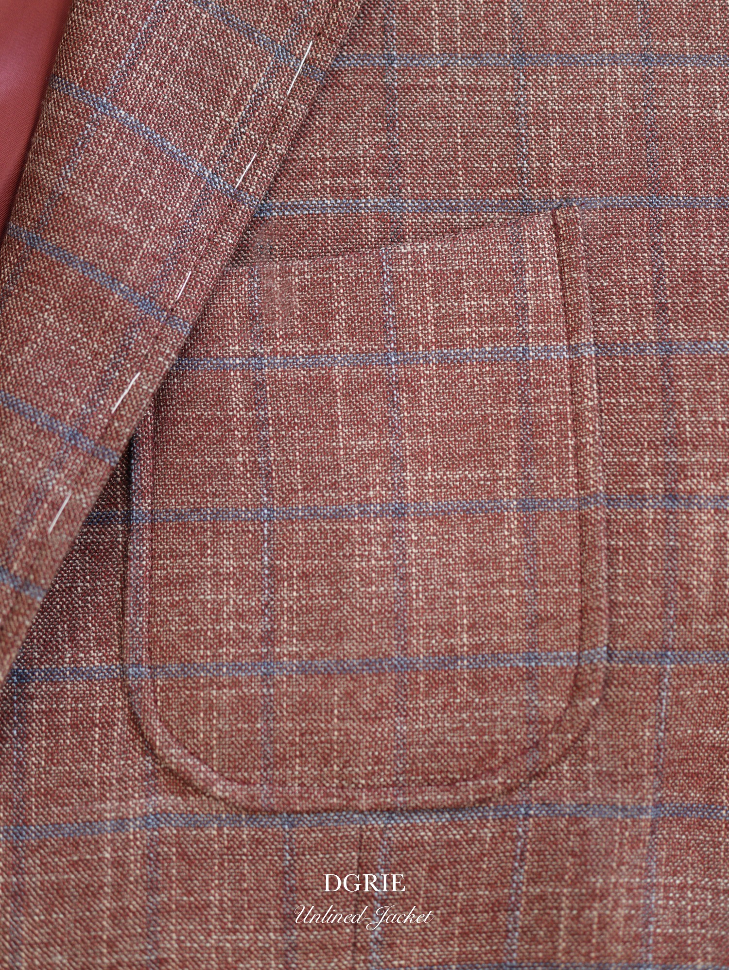 fitting italy bamboo unlined jacket dgrie 8