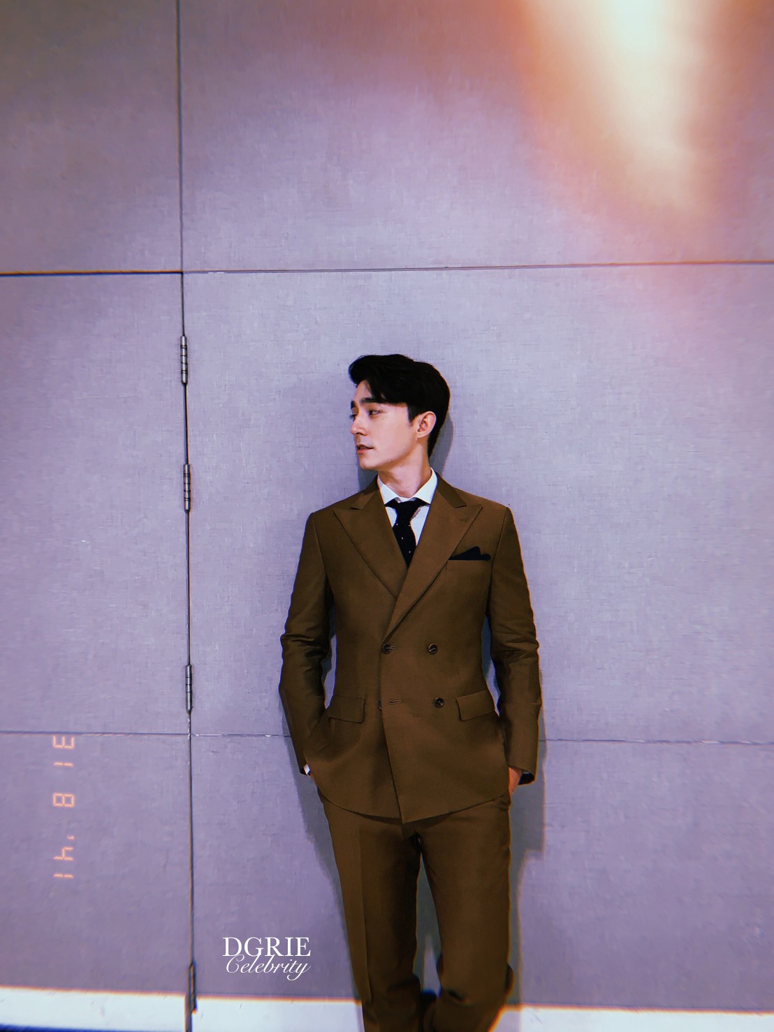 ohm kanin brown double breasted suits dgrie 2